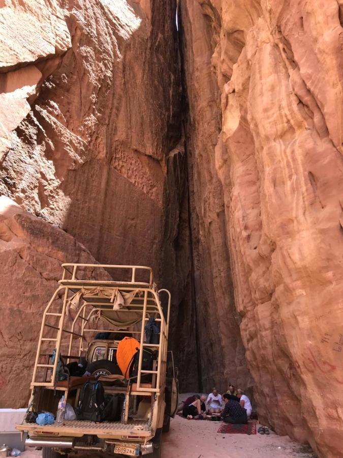 Wadirum Zeid Camp&Tours Wadi Rum Buitenkant foto