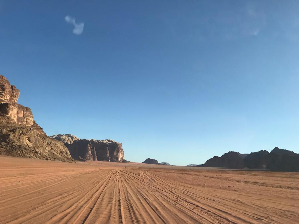 Wadirum Zeid Camp&Tours Wadi Rum Buitenkant foto