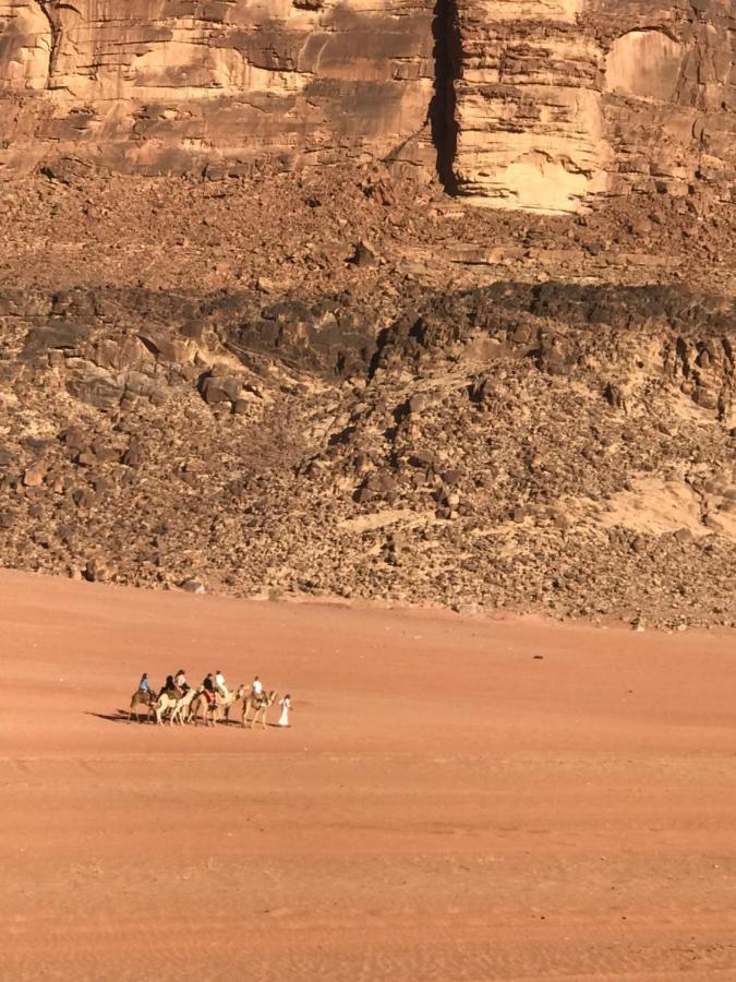 Wadirum Zeid Camp&Tours Wadi Rum Buitenkant foto