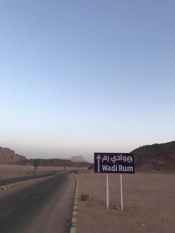 Wadirum Zeid Camp&Tours Wadi Rum Buitenkant foto