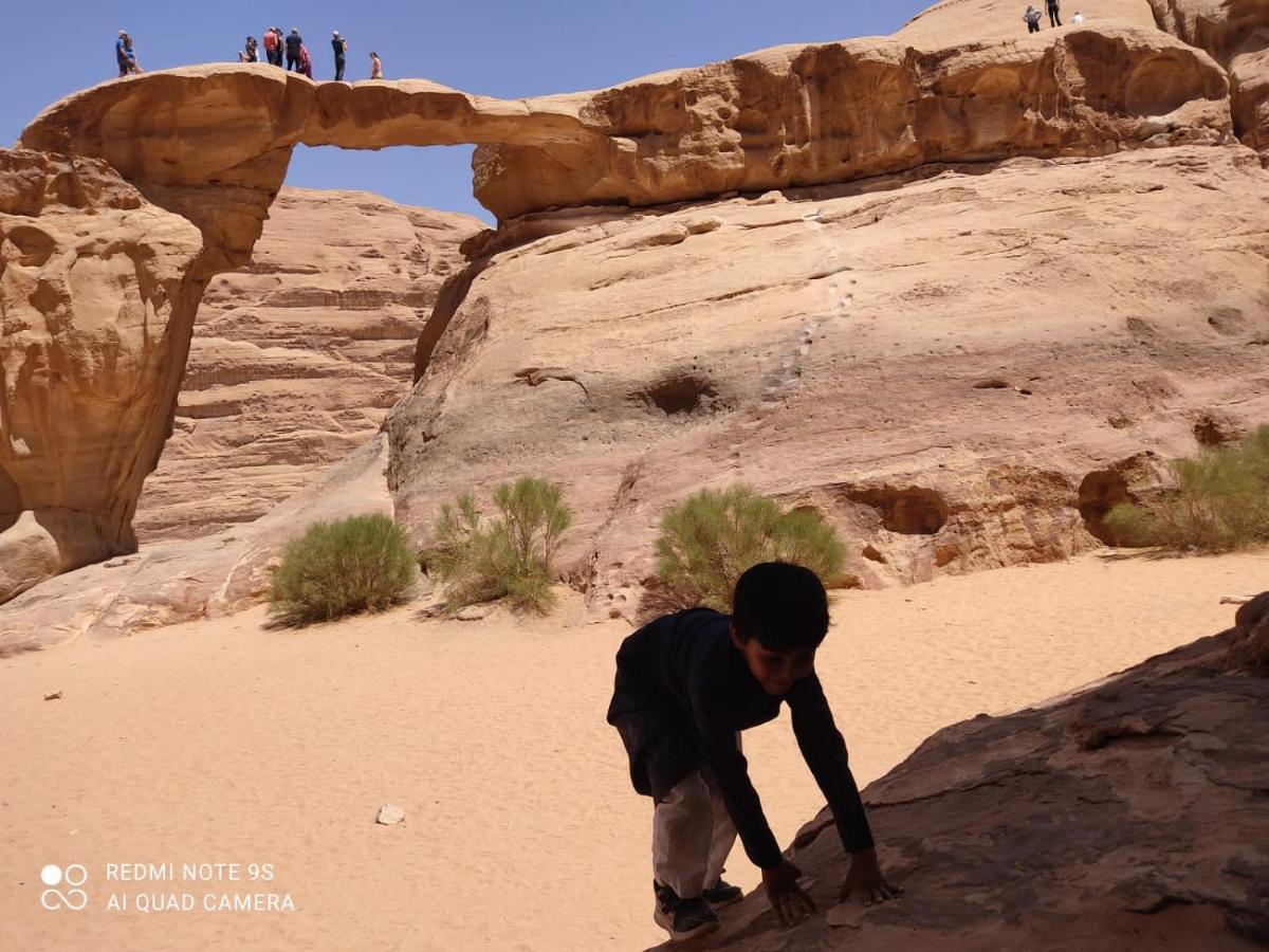 Wadirum Zeid Camp&Tours Wadi Rum Buitenkant foto