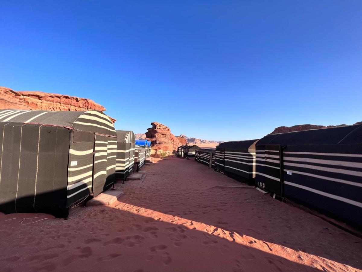 Wadirum Zeid Camp&Tours Wadi Rum Buitenkant foto