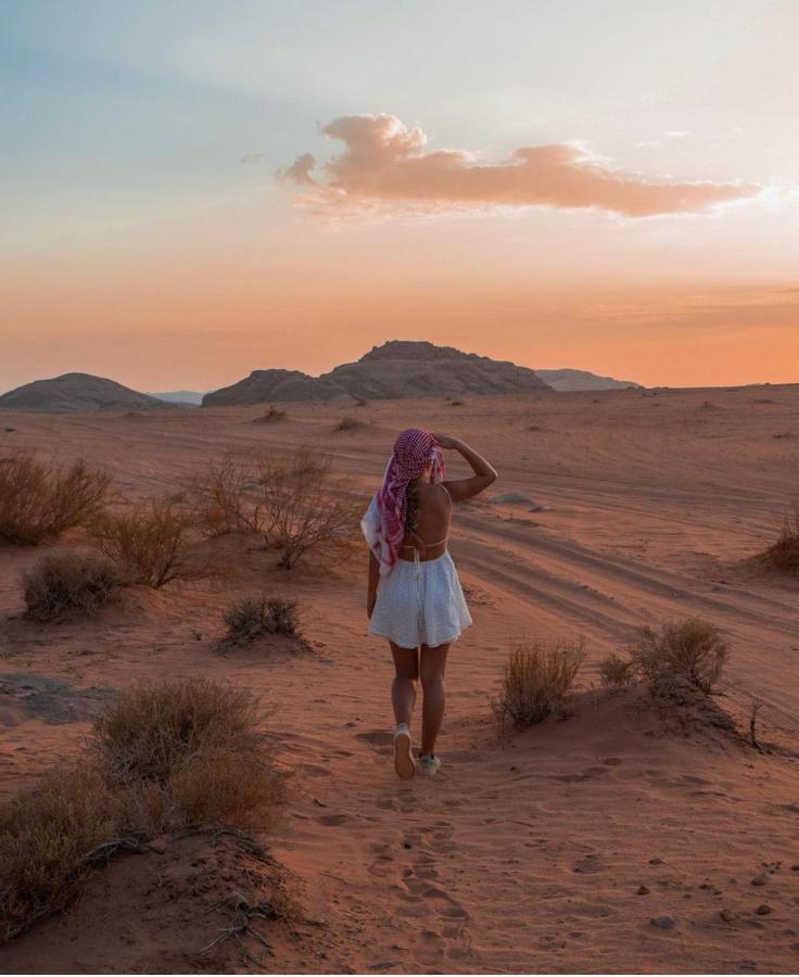 Wadirum Zeid Camp&Tours Wadi Rum Buitenkant foto