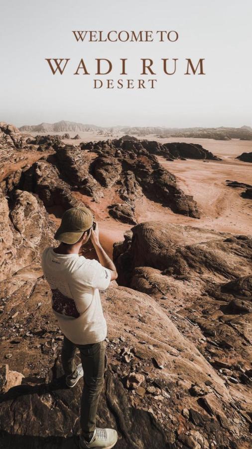 Wadirum Zeid Camp&Tours Wadi Rum Buitenkant foto