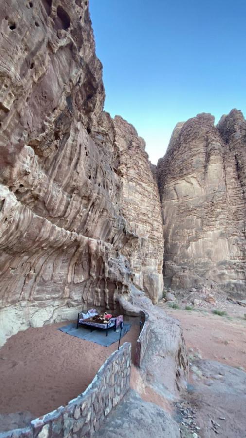 Wadirum Zeid Camp&Tours Wadi Rum Buitenkant foto