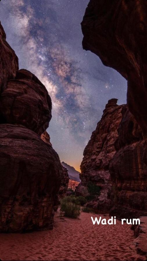 Wadirum Zeid Camp&Tours Wadi Rum Buitenkant foto