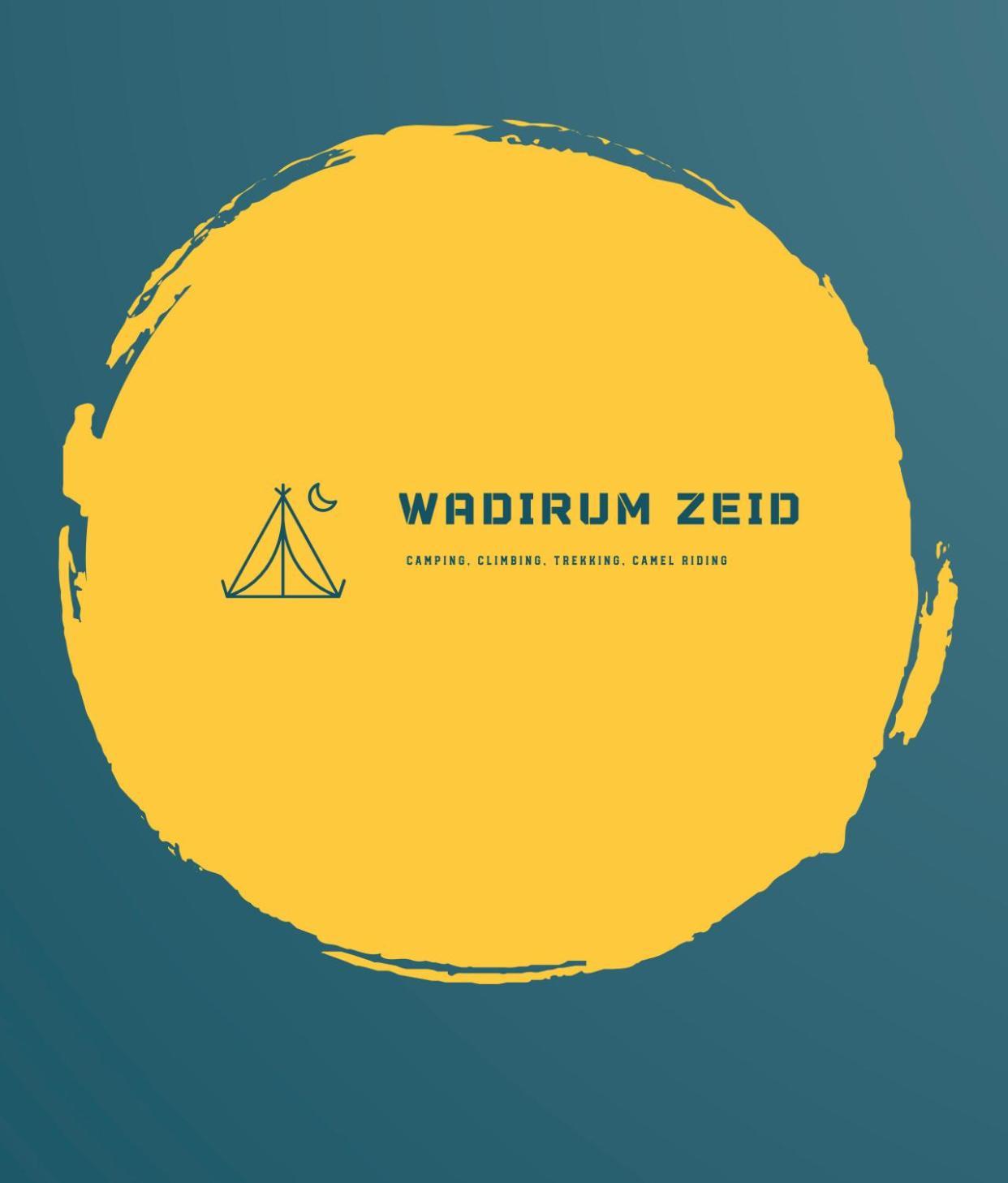 Wadirum Zeid Camp&Tours Wadi Rum Buitenkant foto