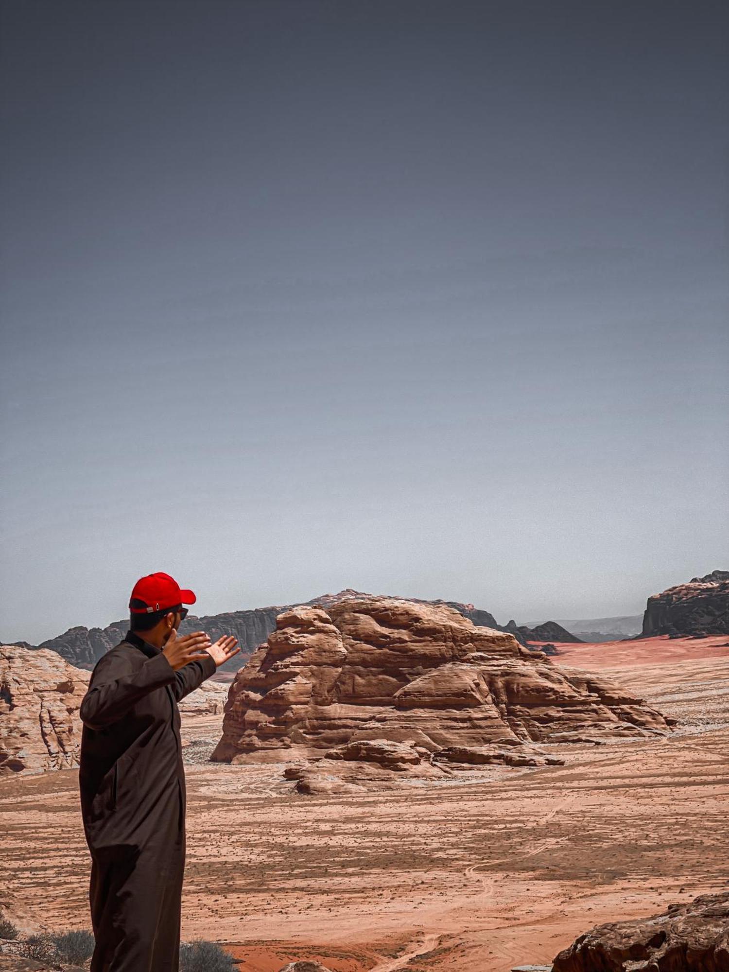 Wadirum Zeid Camp&Tours Wadi Rum Buitenkant foto