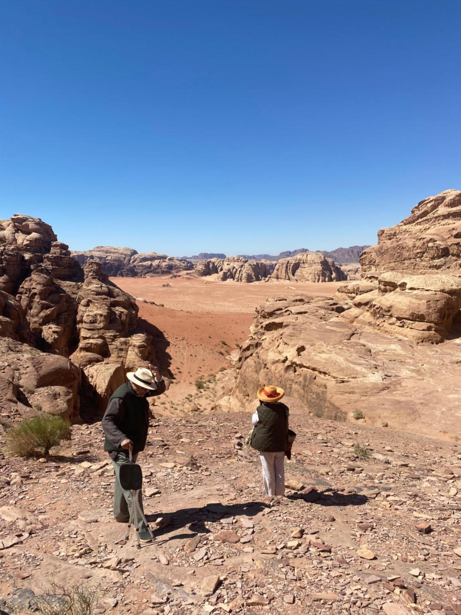 Wadirum Zeid Camp&Tours Wadi Rum Buitenkant foto